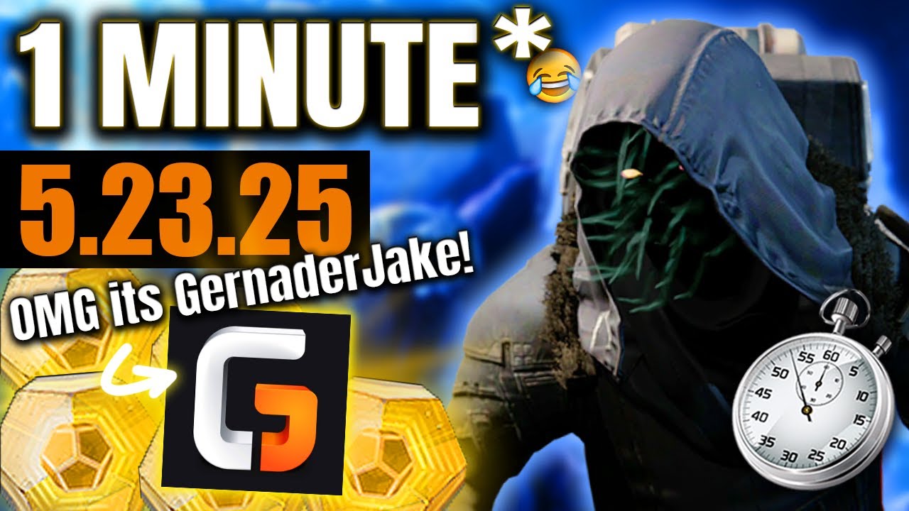 Xur has a Hawkmoon GOD ROLL?? (ft. GernaderJake)