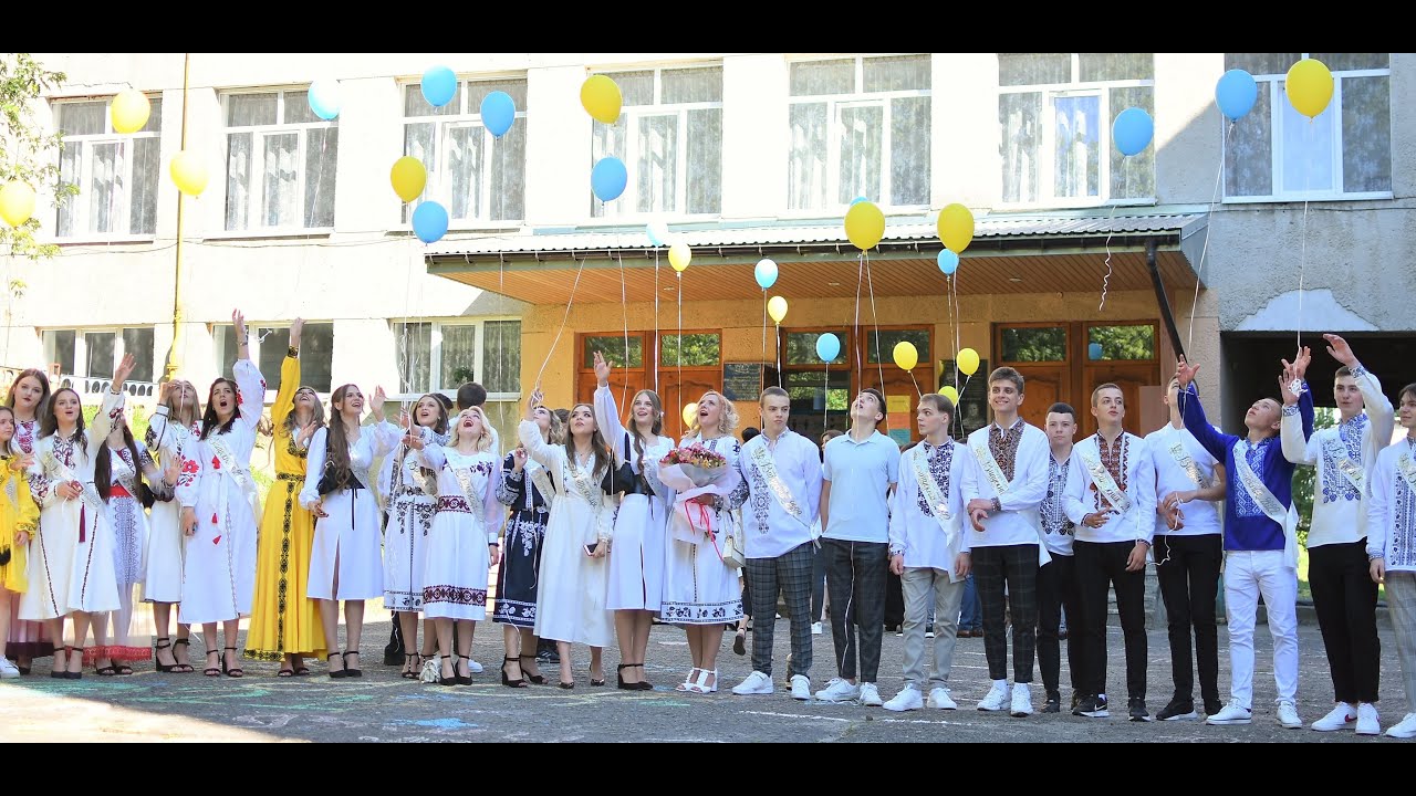 Випуск 2022, м. Новий Розділ, школа №4 #випускний #відеограф #школа