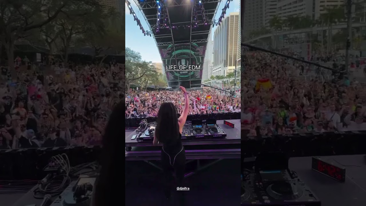 Djnifra Live A State Of Trance Ultra Music Festival 2025 😍 