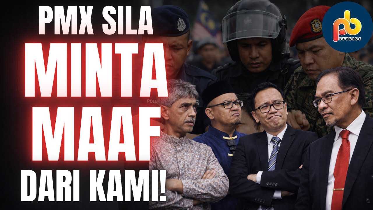TERBUKTI perjuangan GARAH adalah betul! PMX dan PDRM sila pohon maaf dari mereka!
