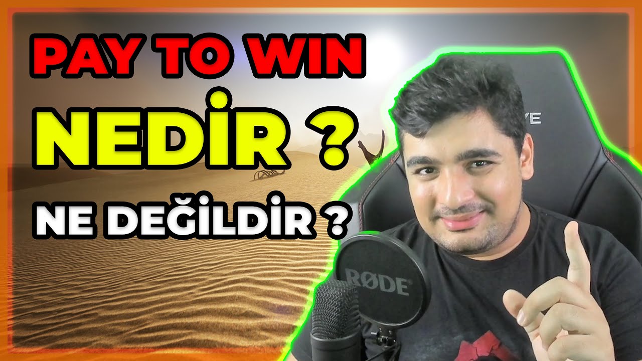 PAY TO WIN NEDİR? TAM OLARAK NEYİ KAZANIYORUZ? MMORPG ÜZERİNE SOHBET
