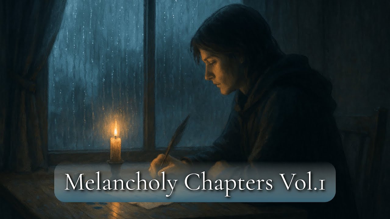 Sad Instrumental Music for Writing Emotional Scenes | Melancholy Chapters Vol. 1