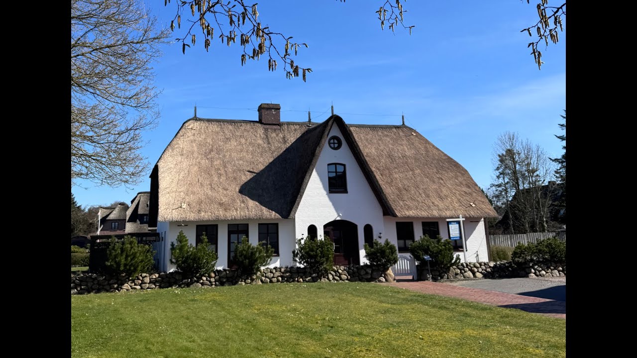 Ein Kapitänshaus der besonderen Art in Sankt Peter-Ording steht zum Verkauf