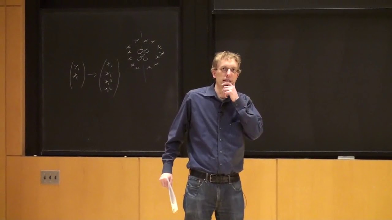 Machine Learning Lecture 22 