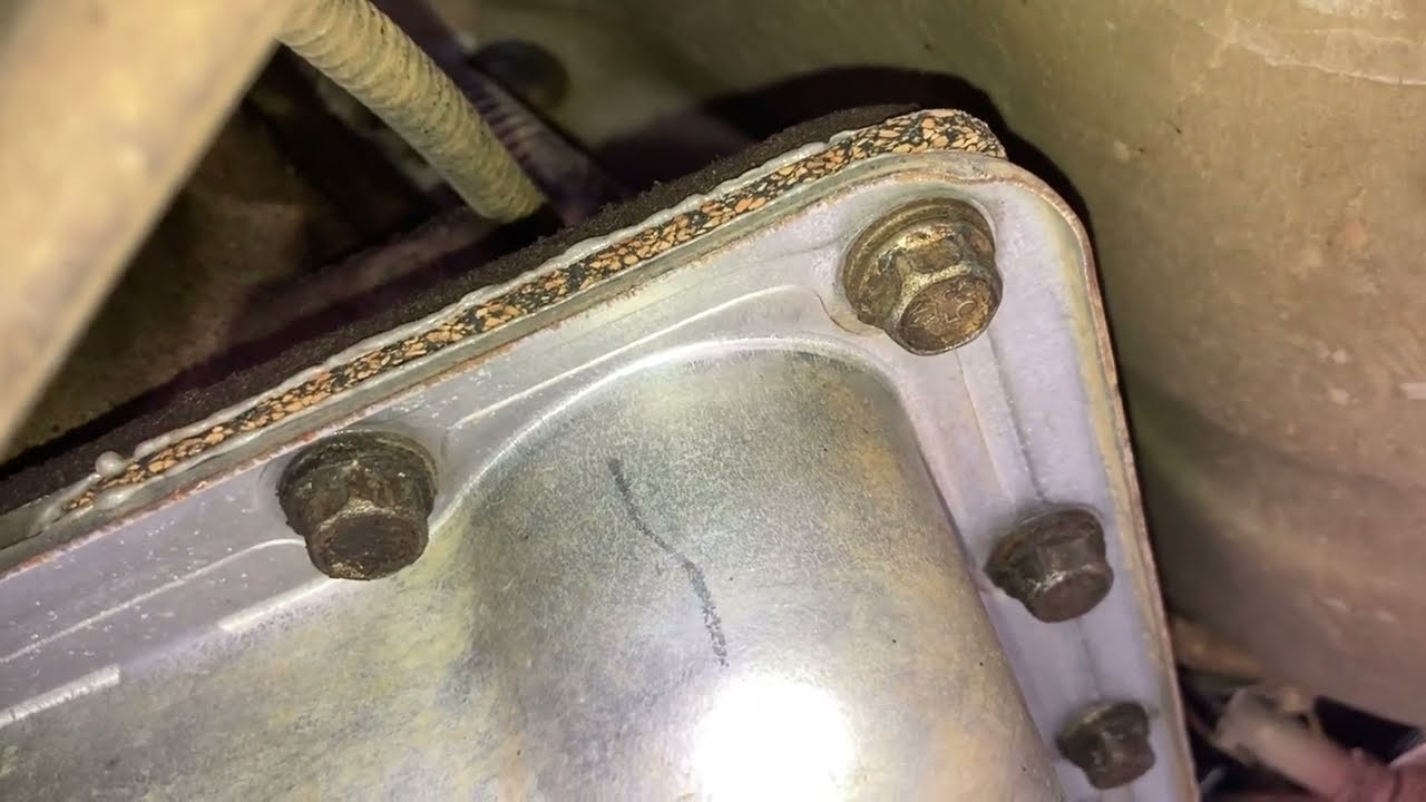 The best way to use an aftermarket cork gasket No OIL leak ever!!