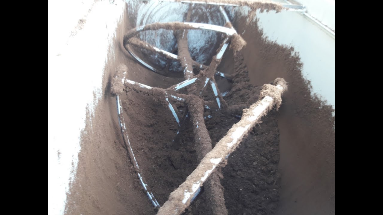 Mieszalnik torfu - soil mixer