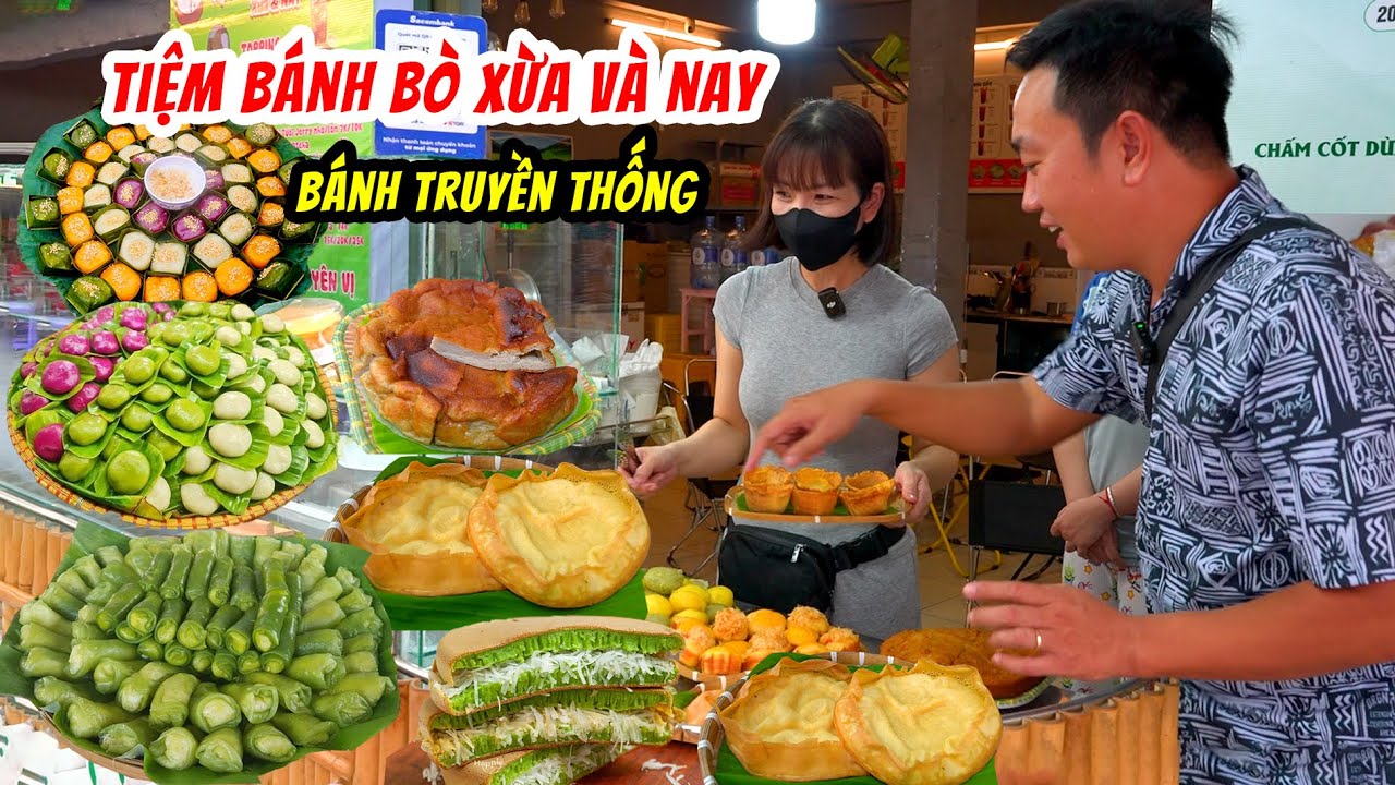 Em Gái Cùng Mẹ Mở Tiệm Làm Các Món Bánh Truyền Thống Ngon Độc Đáo Ở Sài Gòn