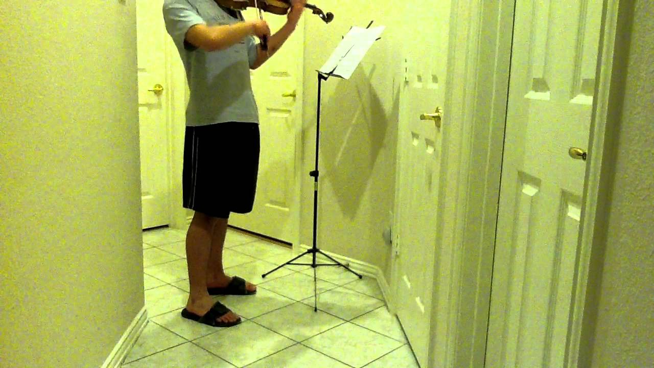 Pokémon Red/Blue: Trainer Battle Theme (Violin Cover)