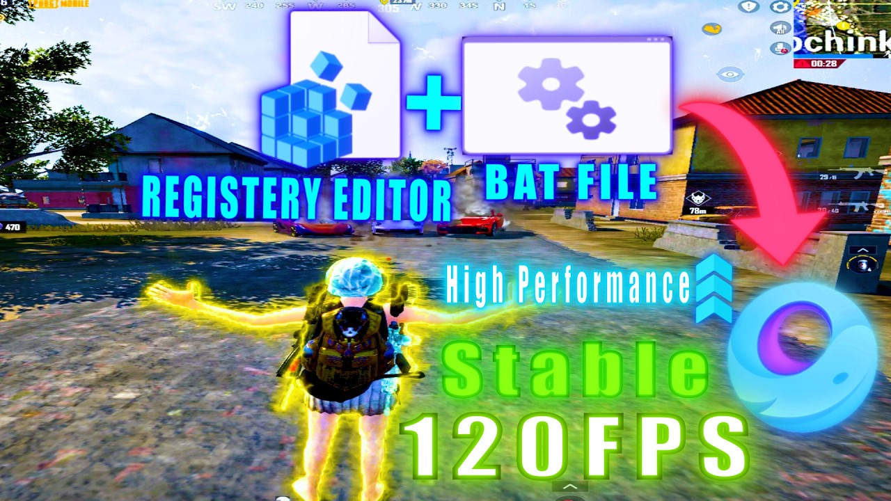 GAMELOOP FPS BOOST🔥| 14400F+RX580 PUBGMOBILE GAMEPLAY