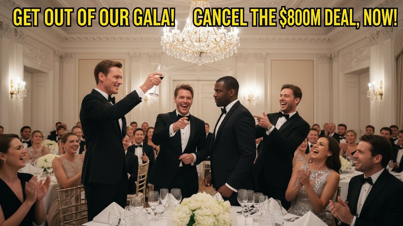 Executives Poured Wine on Black Man at Gala — Didn't Know He Owns Their $800M Partner Company
