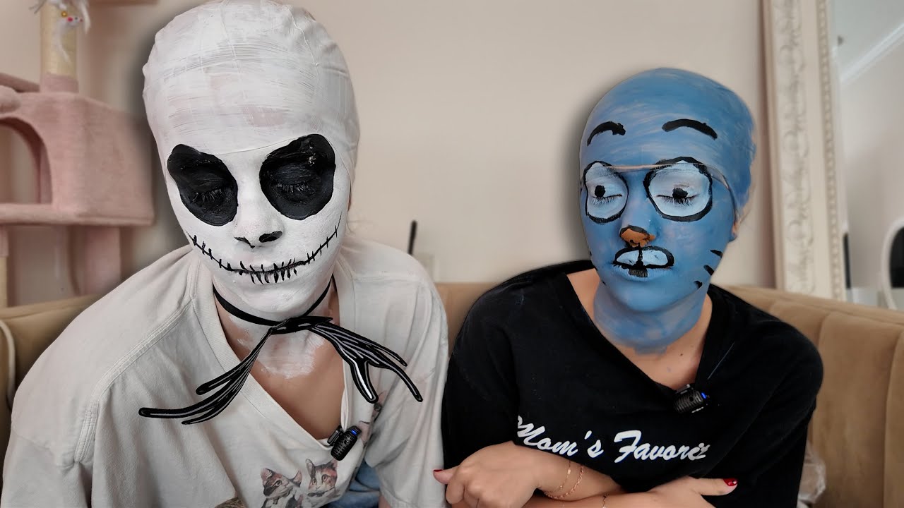 We Try Face Paint *Gone Wrong***