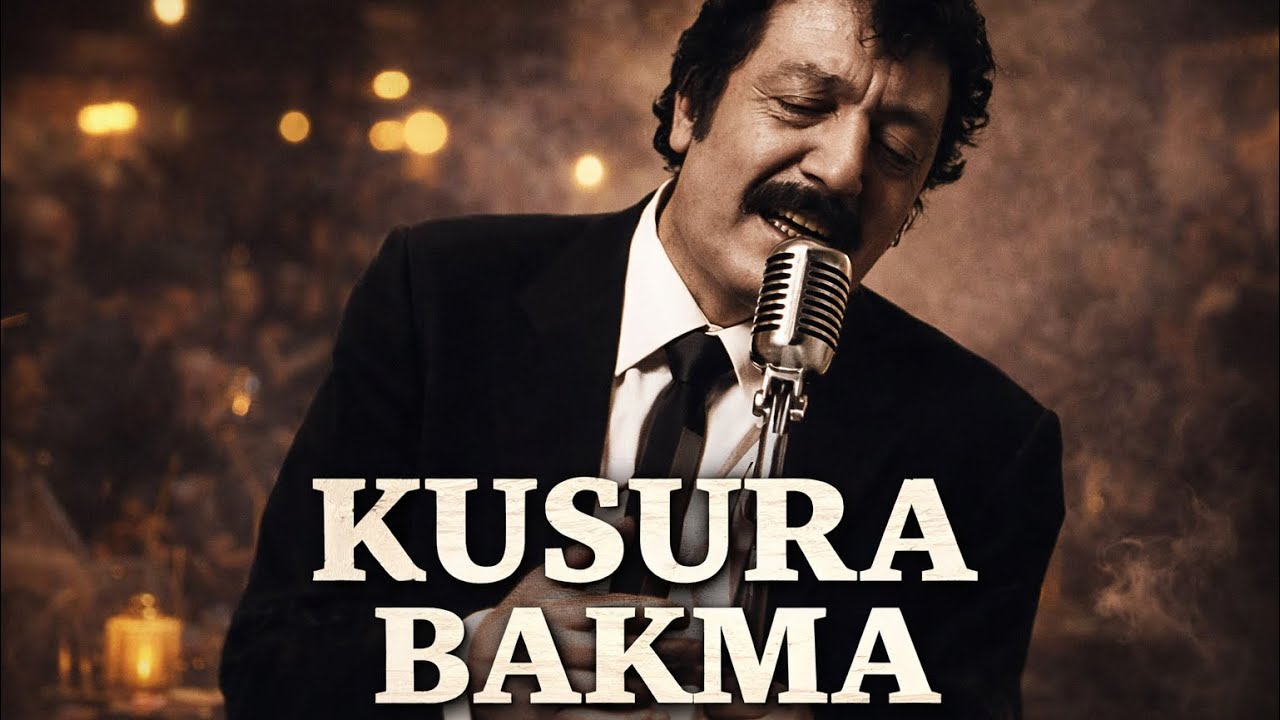 KUSURA BAKMA — Müslüm Gürses Ruhunda Karanlık Meyhane Cover | Ağır Arabesk