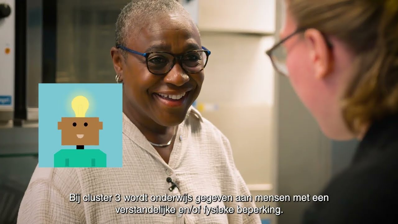 Werken met Lichamelijke/Verstandelijke Beperkingen (Cluster 3)