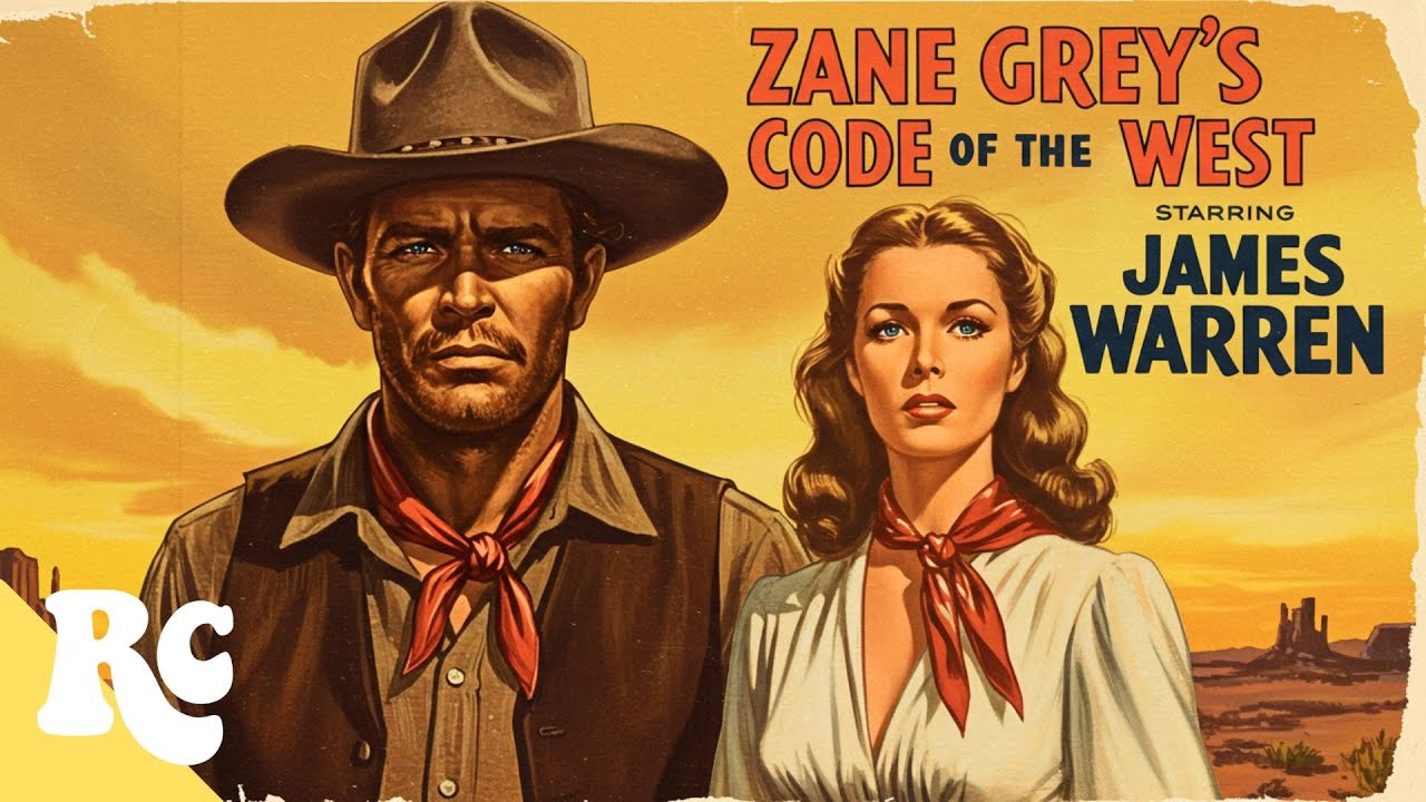 Zane Grey: Code Of The West | Classic Western Movies | Free Movie | James Warren