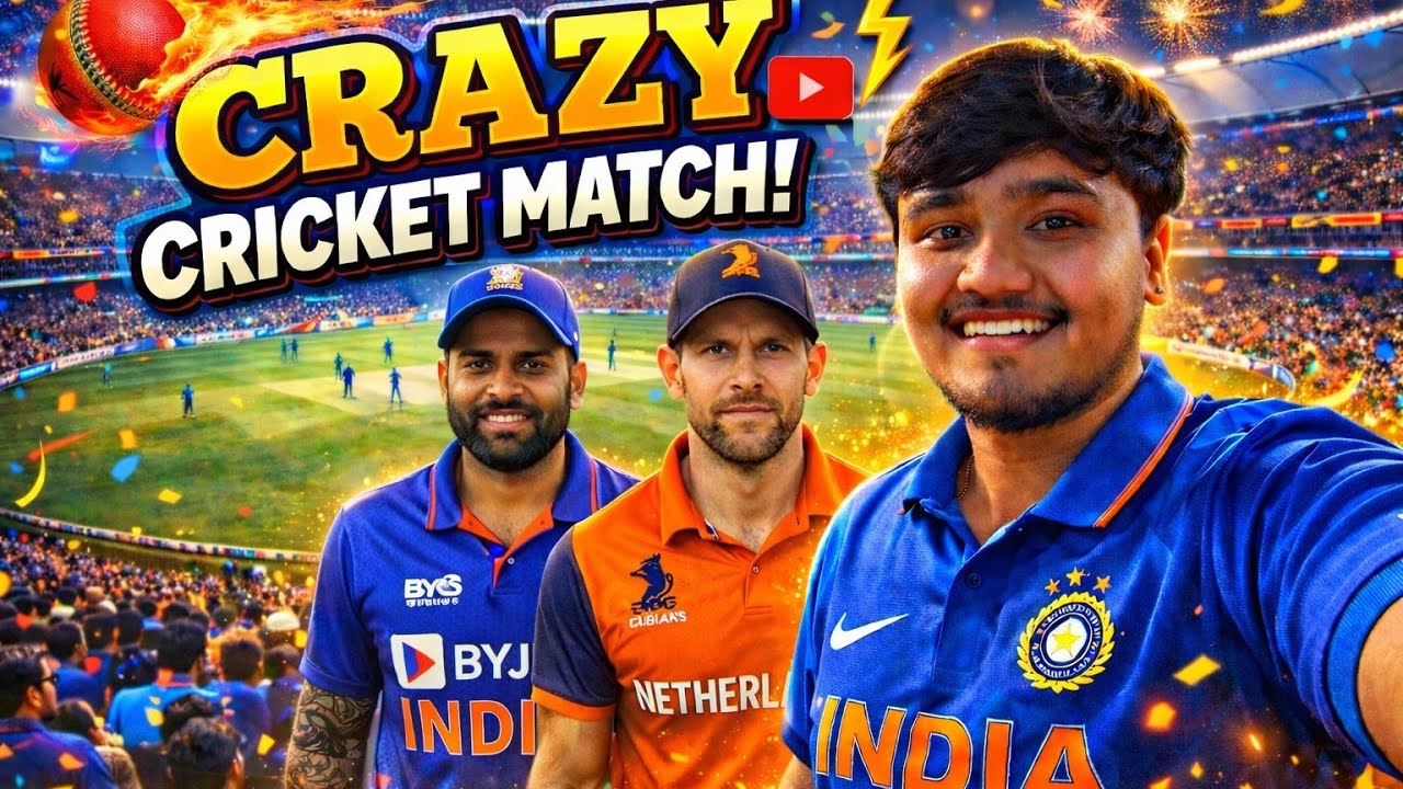 LIVE Cricket Match Experience 😍 | Stadium ke Andar ka Real Mahaul 🔥#gsharadvlog #vlog#friendlyvlog 
