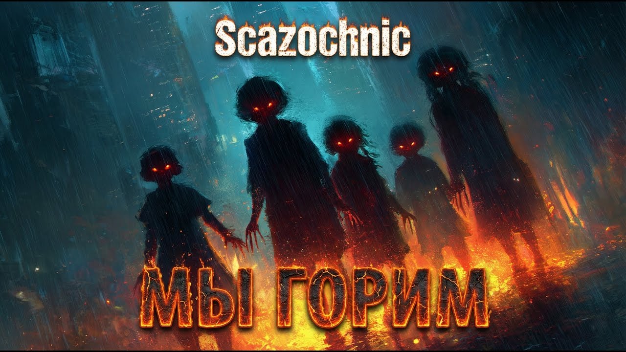 Scazochnic - Девочка, которая разговаривала с Тьмой. Часть 5. Мы горим | Heavy metal