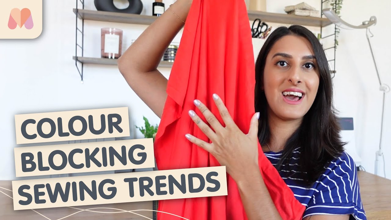 Sewing Trends: Mastering Colour Blocking in Your Handmade Wardrobe!