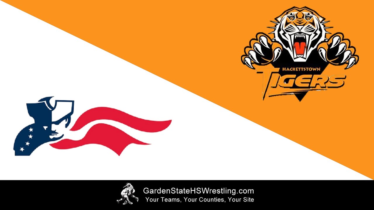 Hackettstown vs. North Warren Varsity Boys Wrestling Dual Meet
