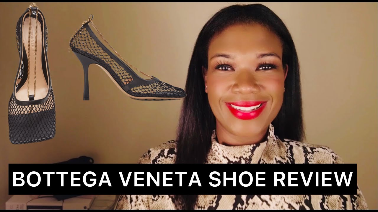 Bottega Veneta Stretch Mesh Pump Review