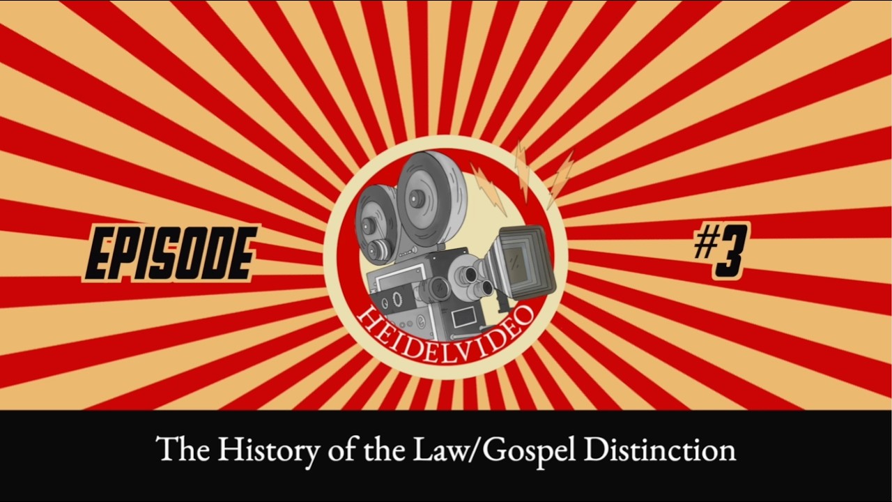 Heidelvideo Episode 3: The History of the Law/Gospel Distinction #theology  #history