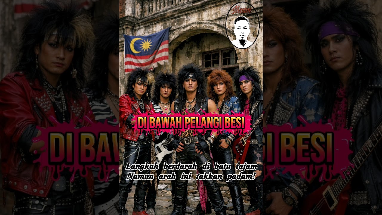 Warload Ai: Di Bawah Pelangi Besi🎙️ Lirik: Nizamlat🎧 Lagu & Vokal Dijana Oleh: Suno AI 