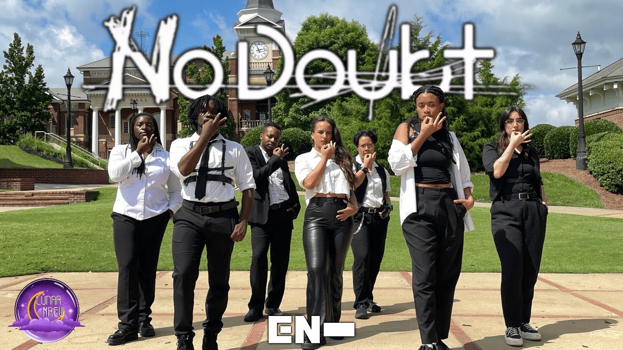 [KPOP IN PUBLIC] Enhypen(엔하이픈) - 'No Doubt' DANCE COVER | LUNAR KREW