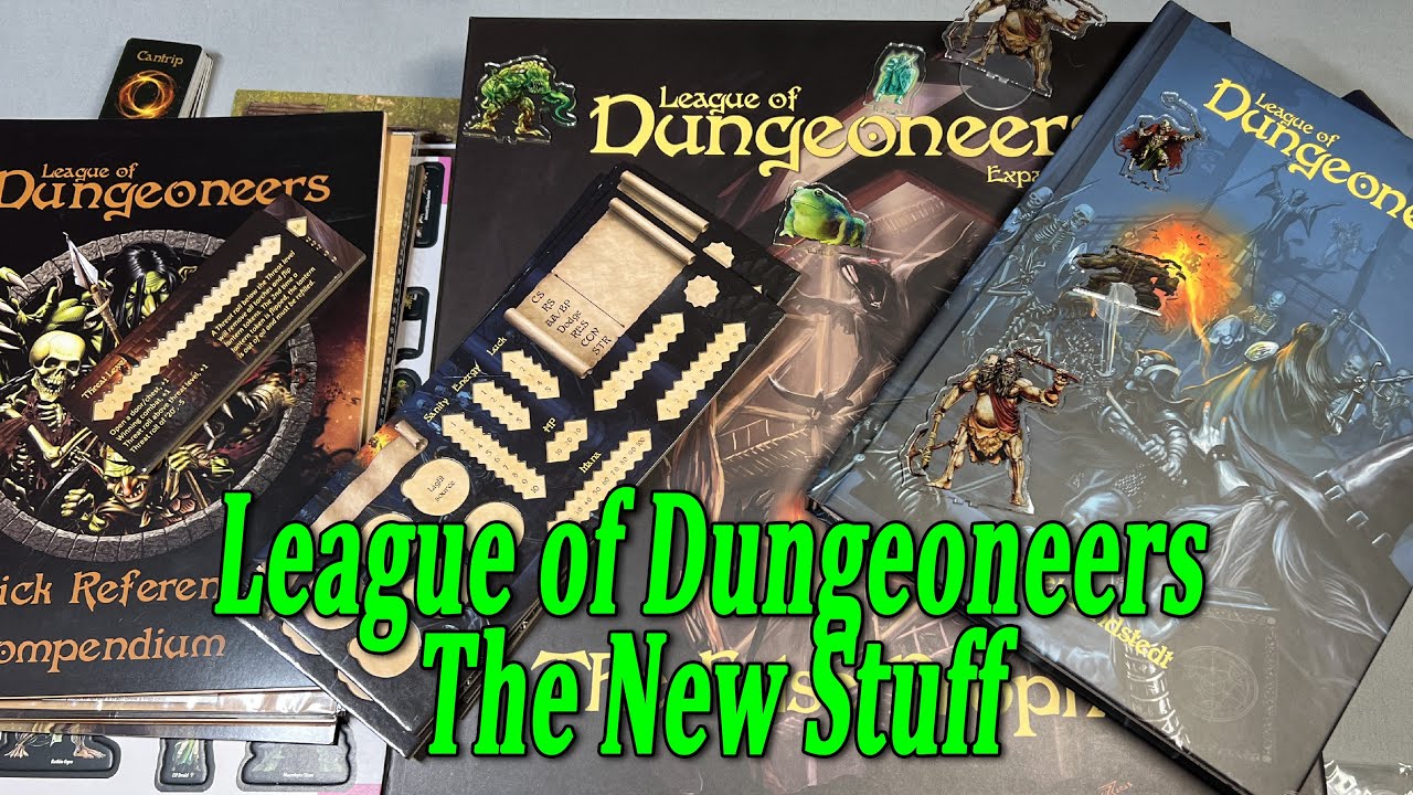 League of Dungeoneers - So much new stuff!