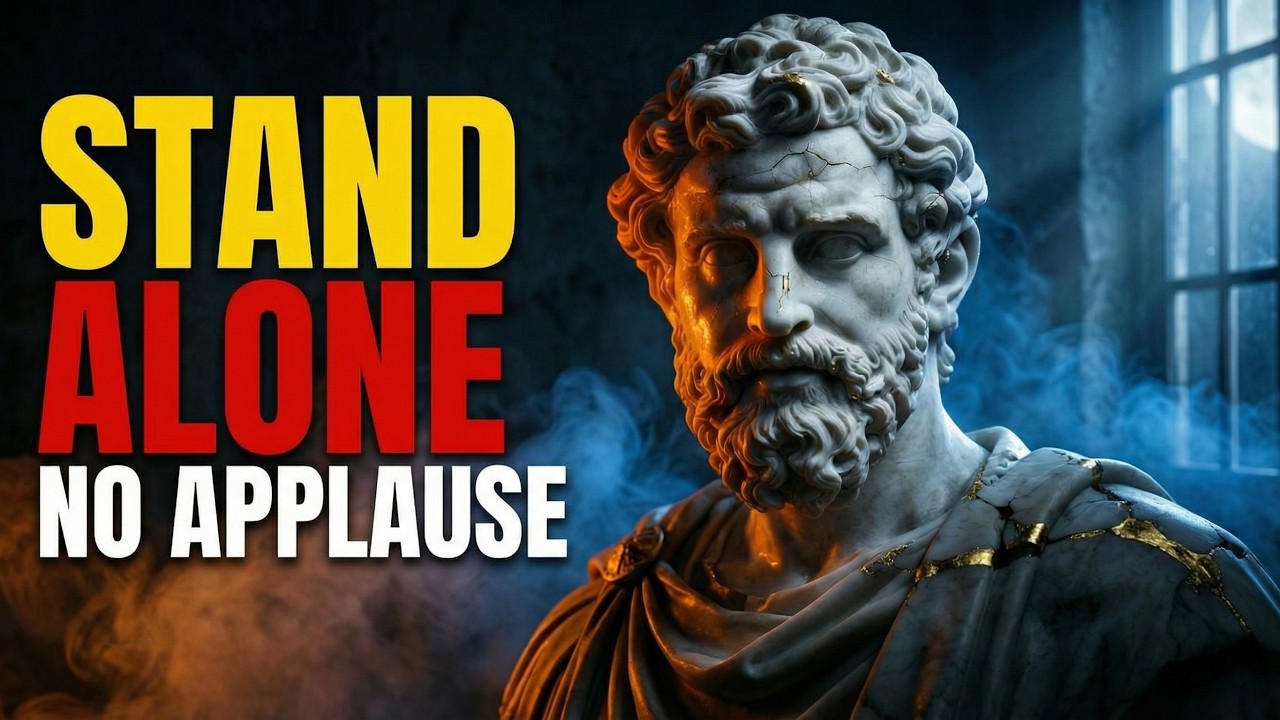 Silent Strength: The Power of Rising Alone (Stoicism)