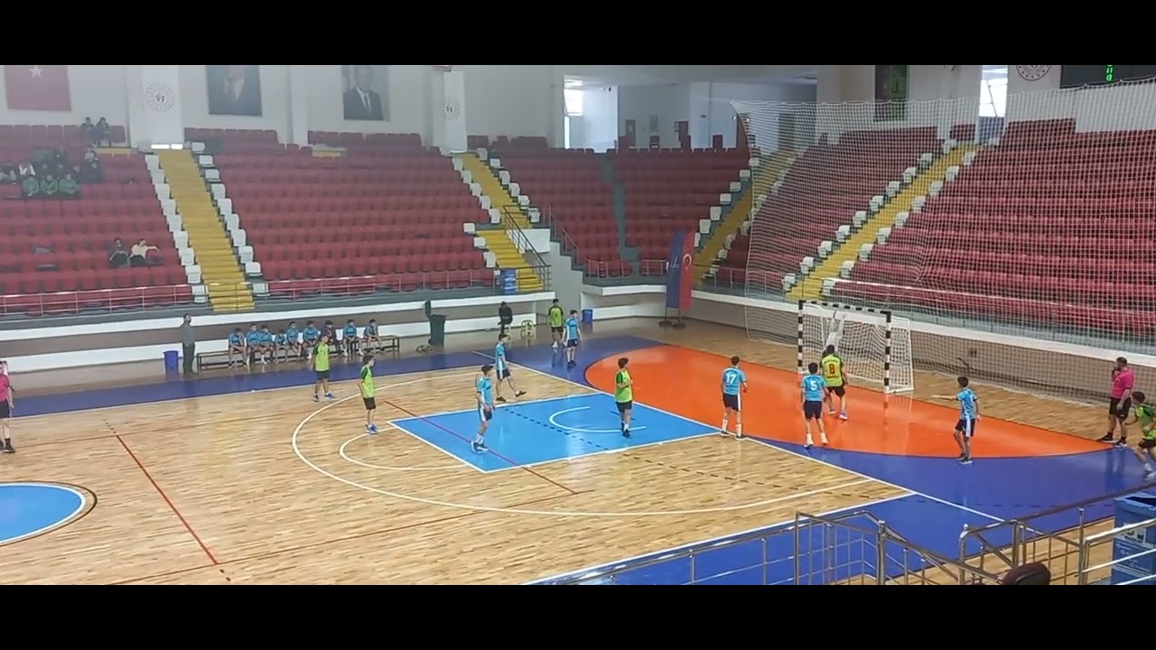 Denizli-Niğde Yıldız Erkekler Hentbol Yarı Final Grup Müsabakaları 2