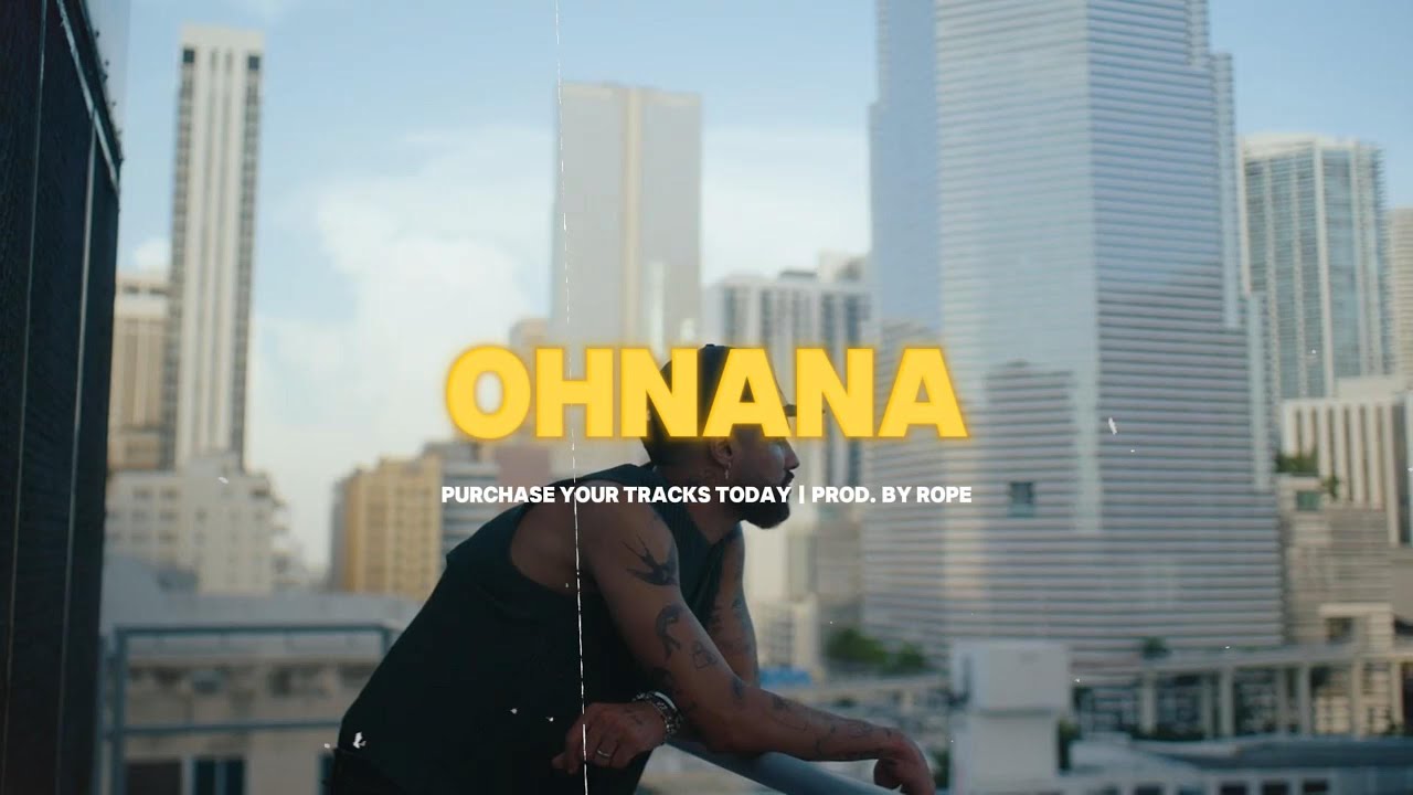 (FREE) JAY WHEELER TYPE BEAT - OHNANA 🖤