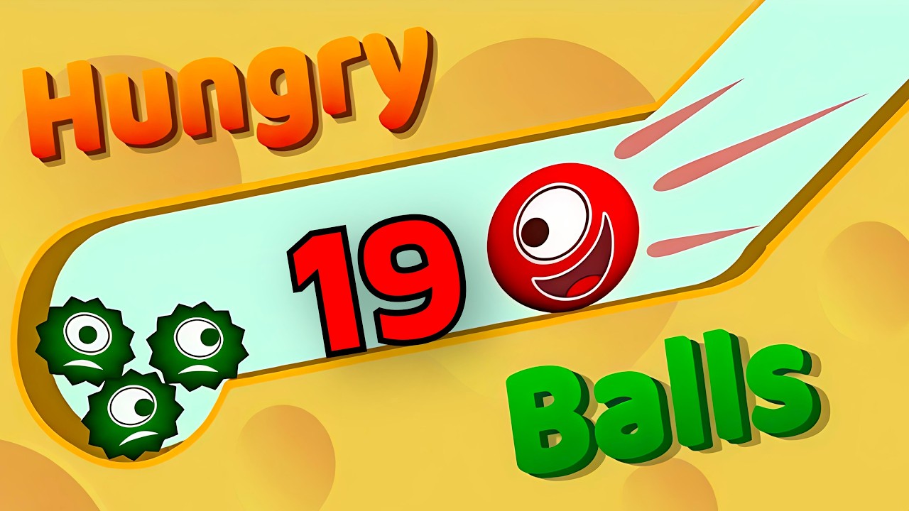 Hungry Balls Walkthrough - Hungry Balls Puzzle Game | Gameplay 19