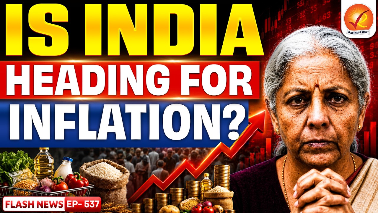 RBI Keeps Repo Rate Unchanged at 5.25% | Inflation Warning & Growth Outlook Explained
