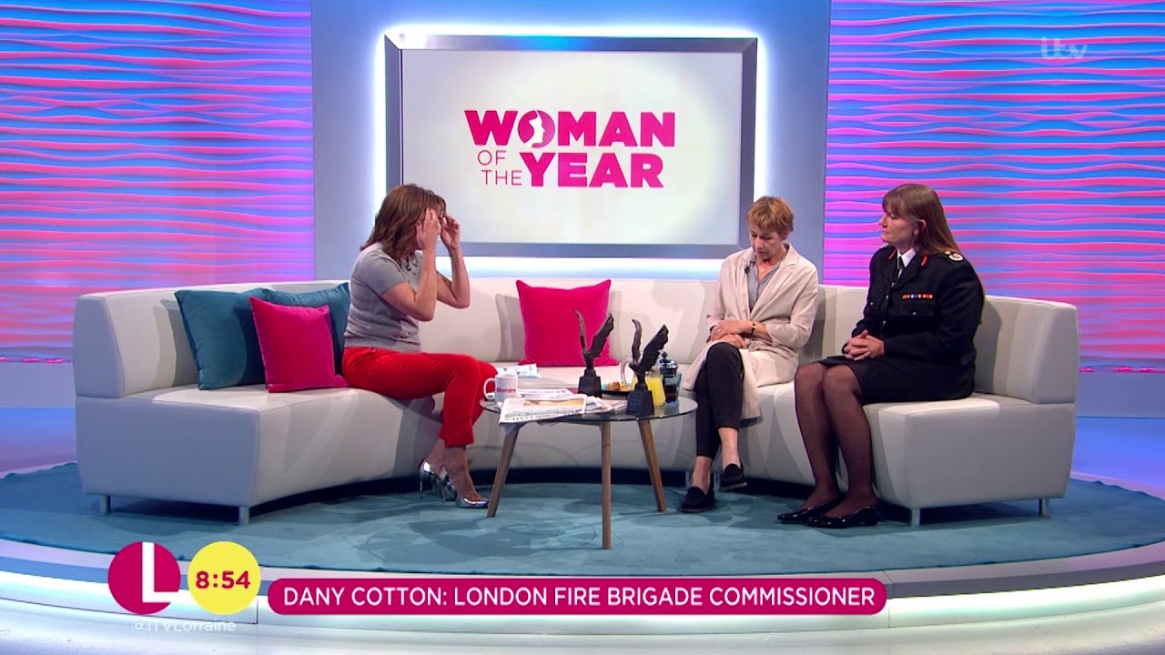 London Fire Commissioner Dany Cotton on Grenfell and Sexism in the Fire Brigade | Lorraine