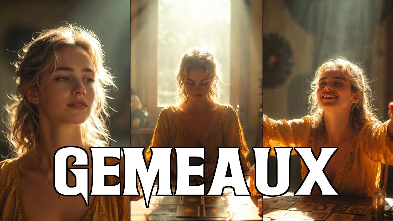 GÉMEAUX ♊️ 💛⛔️ Quelqu'un n'est pas bon 👀 Vos anges interviennent pour vous protéger ✨