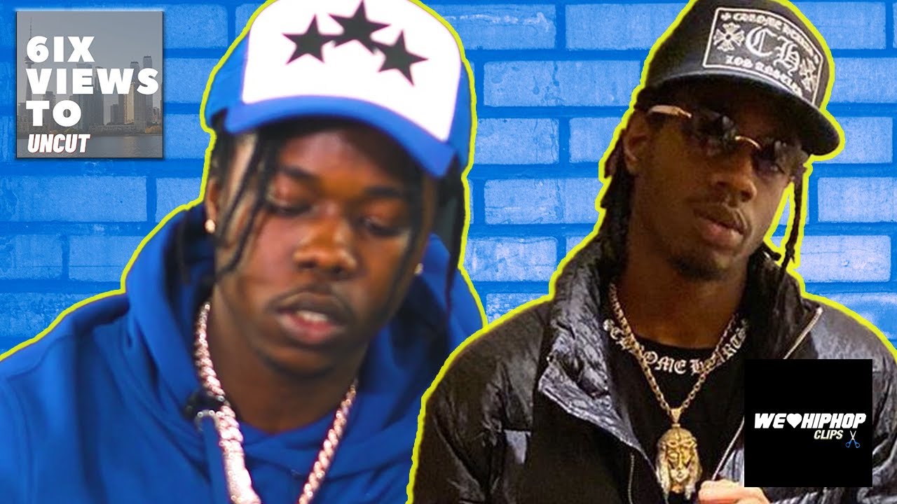 BURNA BANDZ On Houdini Passing & Doing Numbers | 6ix Views Uncut | We Love Hip Hop Clips