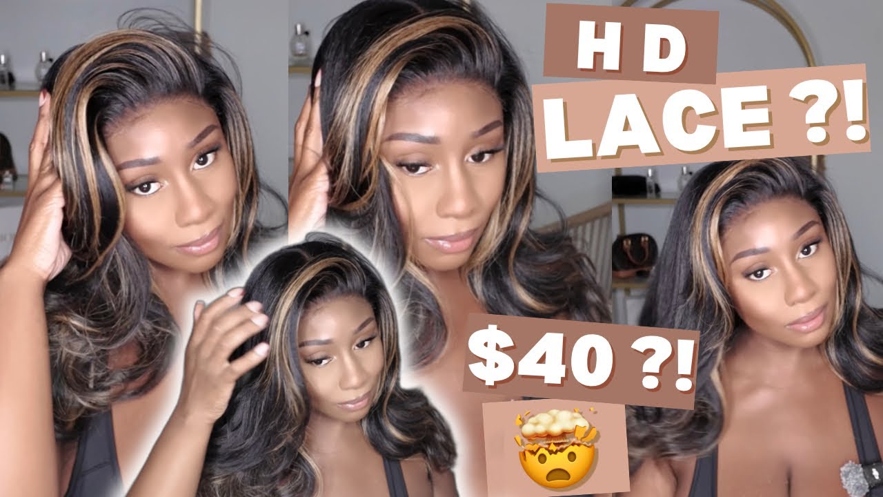 Sensational Cloud 9 What Lace 13 x 6 Glueless Lace Front Glenna Wig | Installation & Review