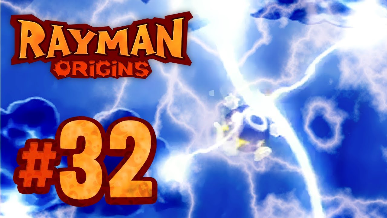 Thundercloud Fury - Rayman Origins #32 (4 Player)