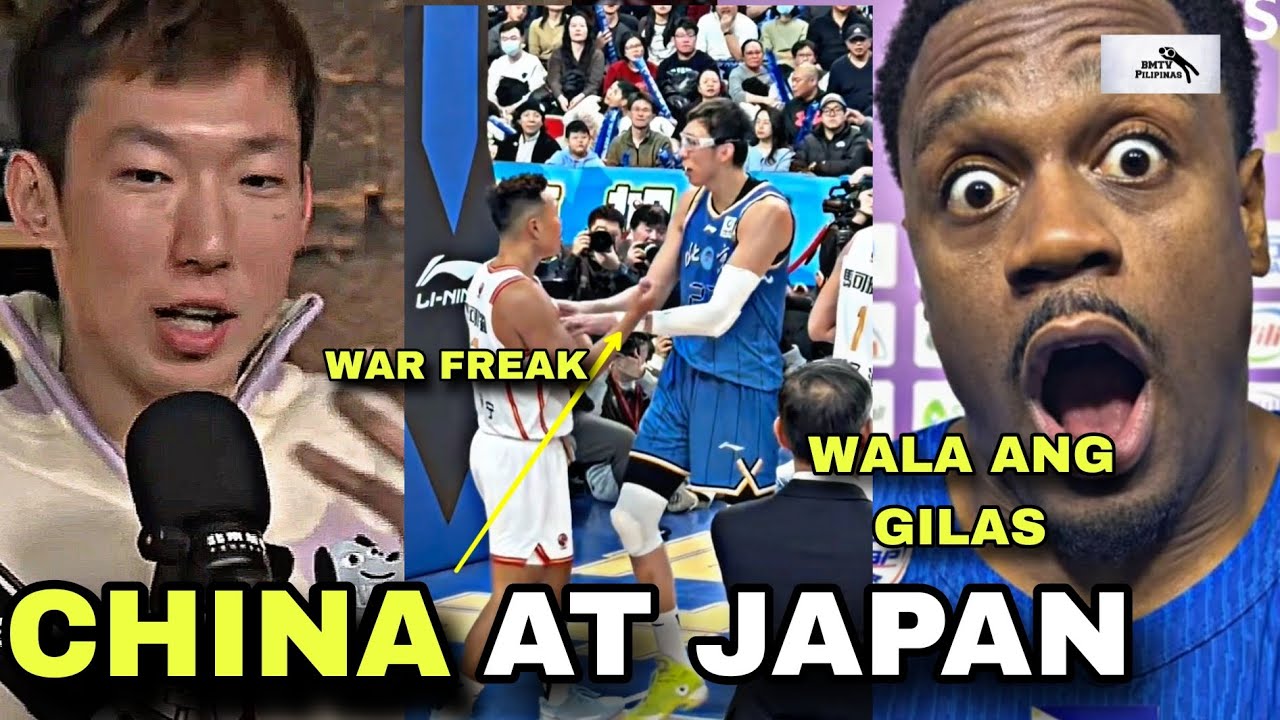 ZHOU QI WAR FREAK sa Chinese Basketball trending ngayon! Sinabing Hindi kasama ang Gilas pilipinas!