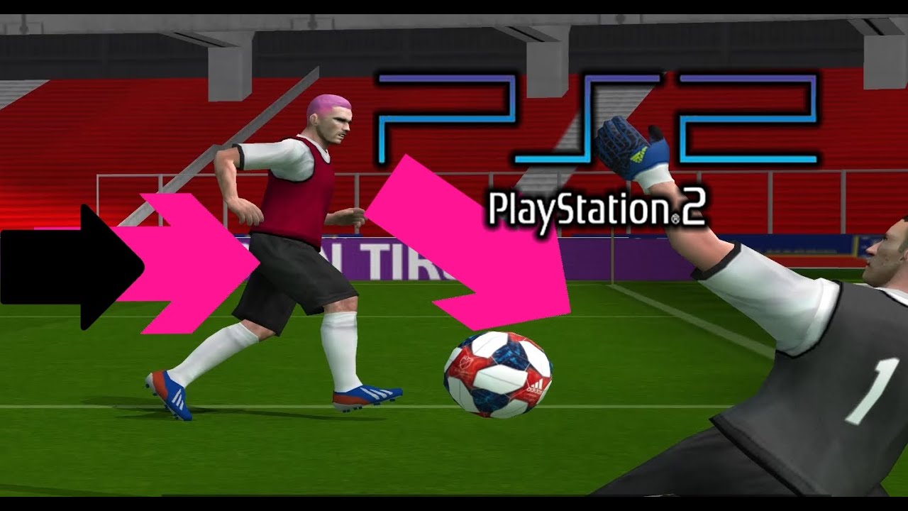 PS2 |  3 CLAVES PARA DEFINIR en PES PlayStation2 !!