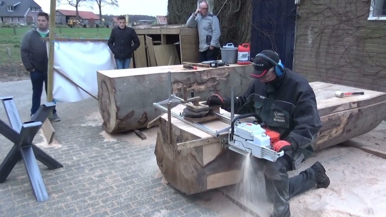 Tafelblad zagen