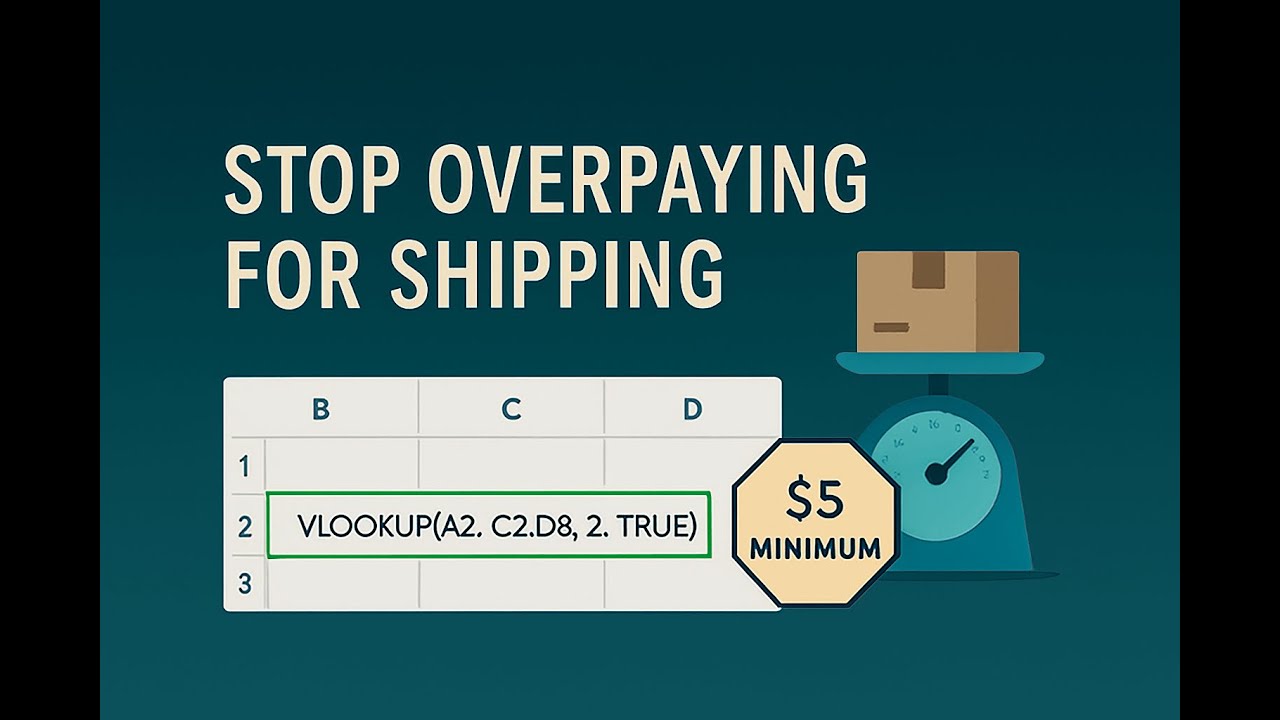 The Excel Formula That Fixes Shipping Headaches