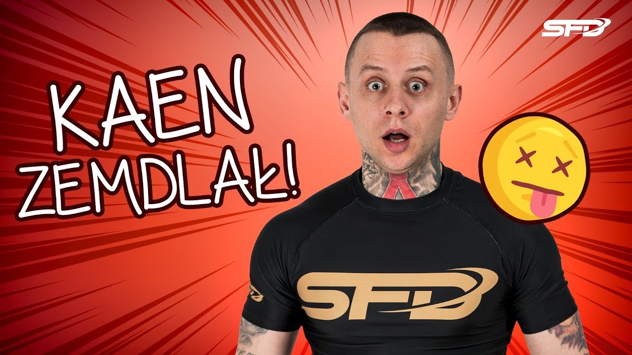 KAEN ZEMDLAŁ! - Karol Małecki  - SFD