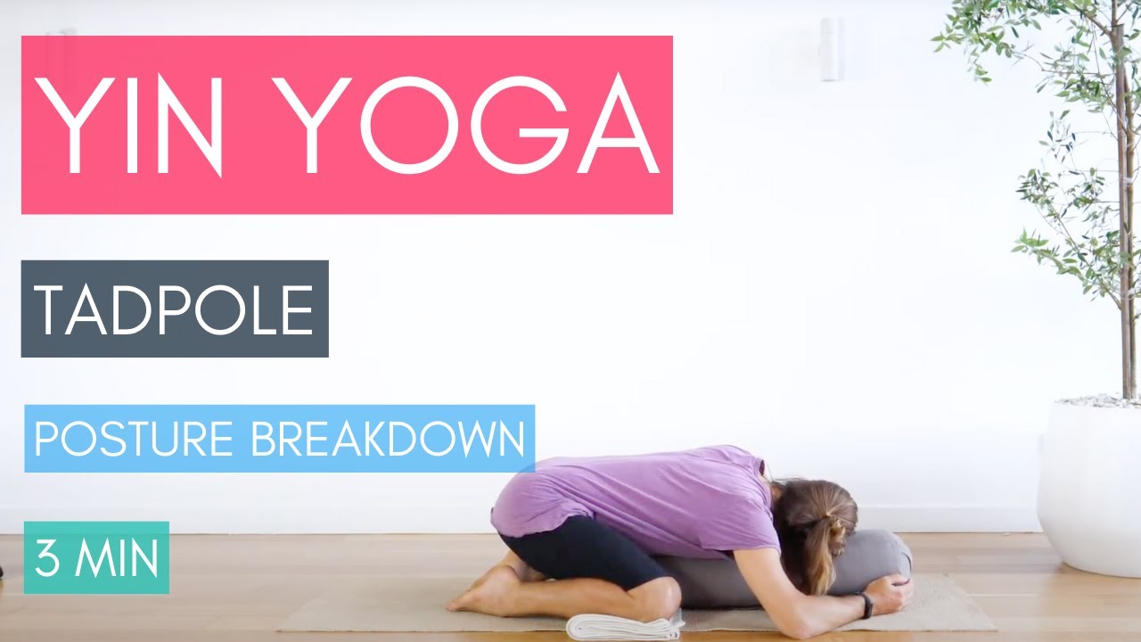 Tadpole Pose - Yin Yoga Pose Breakdown with Dr. Truth Robinson and LIVING YIN