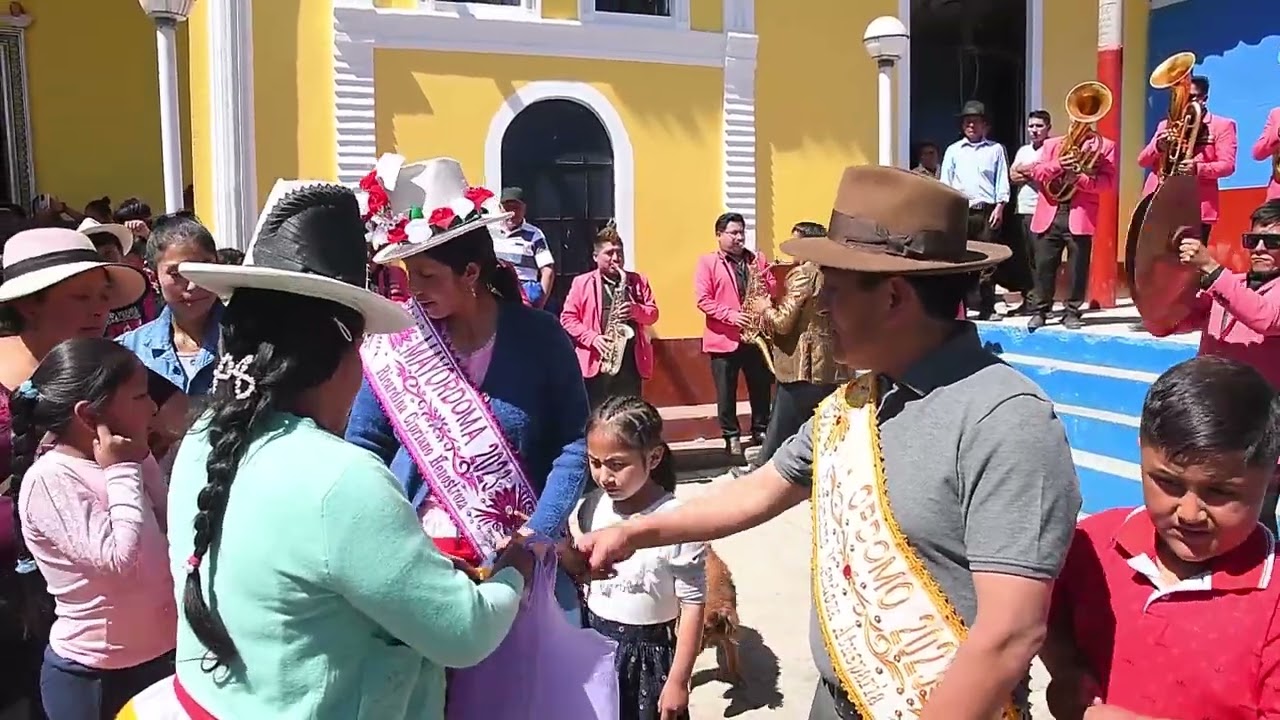 FIESTA PATRONAL EN HOMENAGE A SANTA ANA PATRONA DE C. P. DE COYLLUR - HUARAZ ANCASH 2023  2do Día