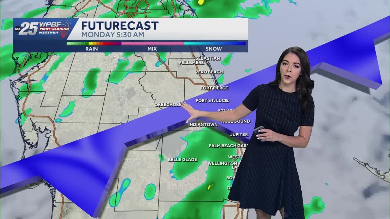 Two cold fronts heading to Florida