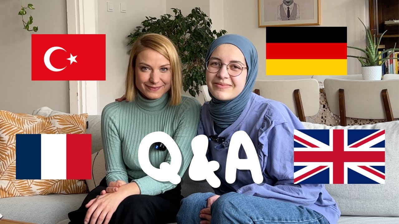 Julia ile 4 Dilde Soru-Cevap! Nasıl Türkçe Öğrendi? | @juliagrnr