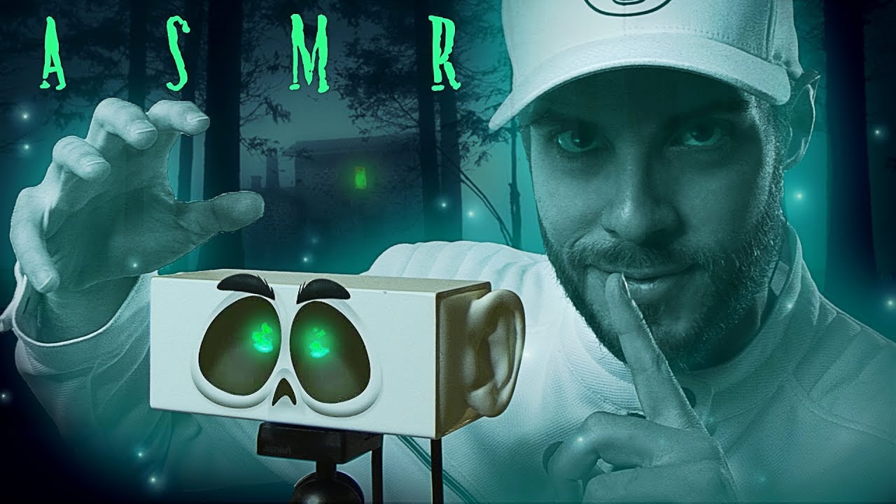 ASMR-ПРИЗРАК — Паранормальные триггеры и шепоты извне