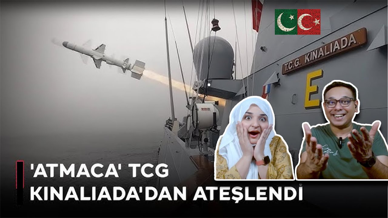 Пакистанская реакция 🇵🇰🇹🇷 «ATMACA» идеально попадает в цель 🚀🛩️