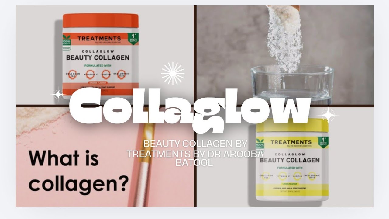 Collaglow Beauty Collagen Review |Treatments By Dr Arooba Batool | Boost Hair , Skin & Joints