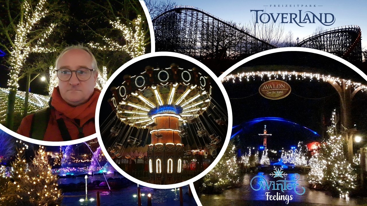 Winterfeeling Magie im Toverland Vlogg – Fenix, Troy & Lichterglanz